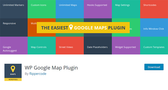 WP Google Harita Eklentisi